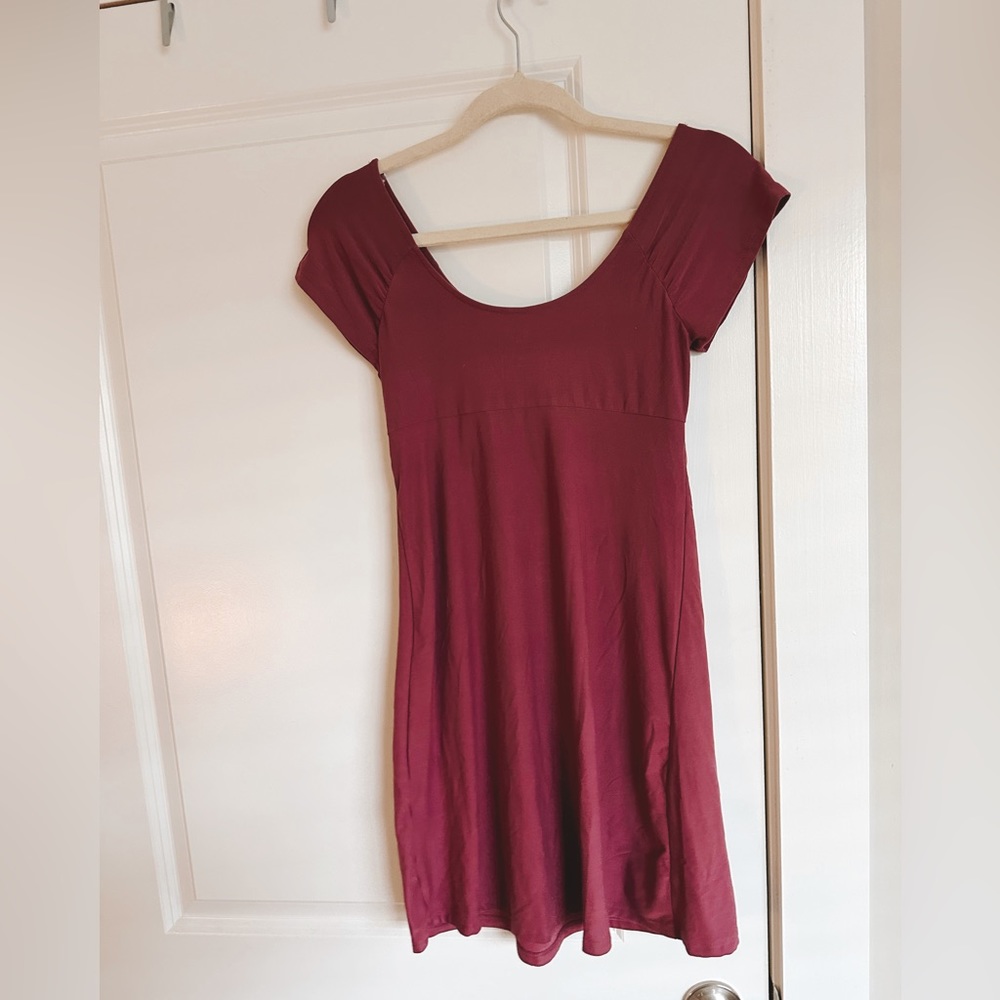 Super Soft casual pink dress
